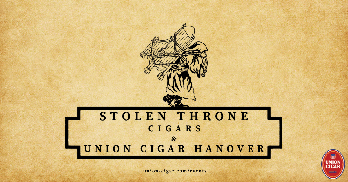 Stolen Throne Cigar Event on 12/16/2022